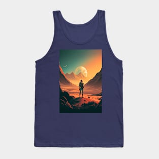 Discovery in the Cosmos Tank Top